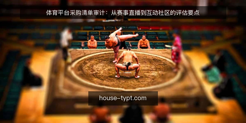 体育平台采购清单审计:从赛事直播到互动社区的评估要点 — 为何现在审计体育平台 配图
