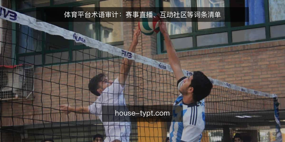 体育平台术语审计：赛事直播、互动社区等词条清单 — 为什么现在需要术语审计 配图